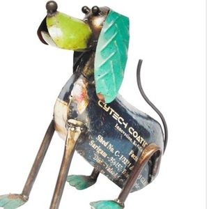 I Am A Good Doggy Metal Dog NIB CR1205 UPC 8908011151310 Unopened Box